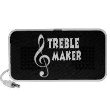 Treble Maker Laptop Speakers