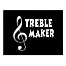 Treble Maker Post Card