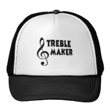 Treble Maker Trucker Hats