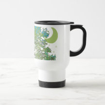 Tree Blues Coffee Mugs