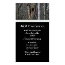 Tree Business Card