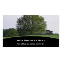 Tree Business Card
