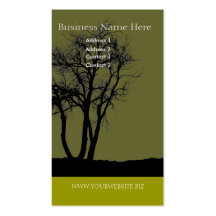 Tree Business Card