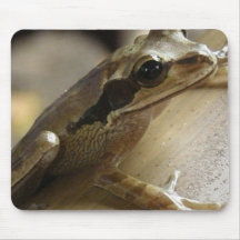 Tree Frog Mouse Pad