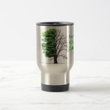 Tree, Homework Kills Trees, Coffe Does Not Coffee Mug
