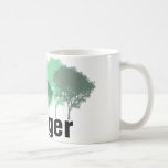Tree Hugger! Cute Trees design! Mugs