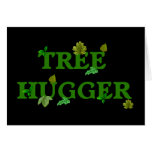 Tree Hugger Greeting Card