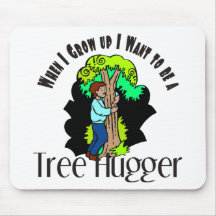 Tree Hugger Mousepad