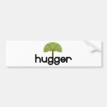 Tree hugger original design! bumper stickers