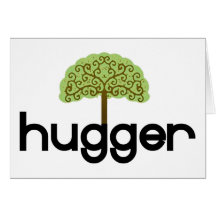 Tree hugger original design! cards