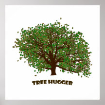 Tree Hugger Print