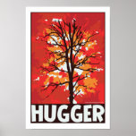 Tree Hugger Print