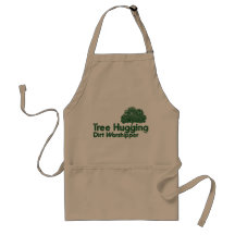Tree Hugging Dirt Worshipper Apron