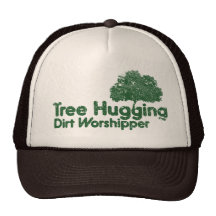 Tree Hugging Dirt Worshipper Mesh Hat