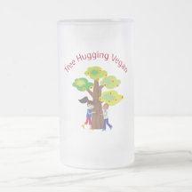 Tree Hugging Vegan Mug