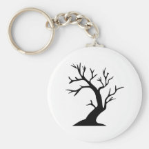 Tree Keychain