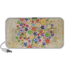 Tree of Flowers Travelling Speakers
