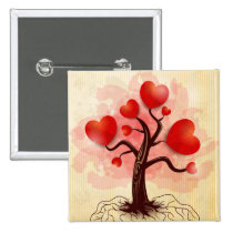 Tree of Hearts buttons