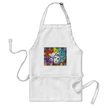 tree of life #22 By Lori Everett Apron