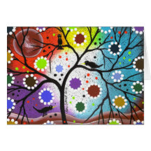 tree of life #22 By Lori Everett Cards