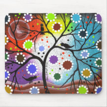 tree of life #22 By Lori Everett Mousepad