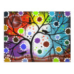 tree of life #22 By Lori Everett Postcard