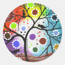 tree of life #22 By Lori Everett Stickers