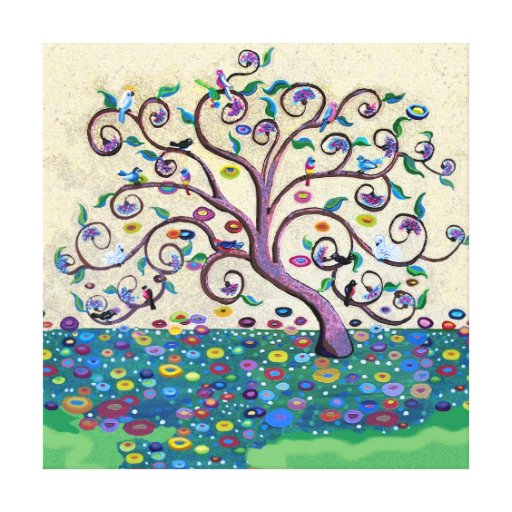 Tree of life canvas print