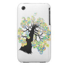 Tree of Life case 4 iPhone 3 Cases