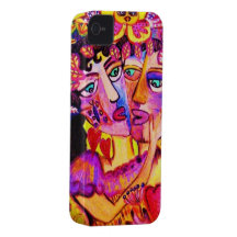 Tree Of Life Lovers iPhone 4 Case