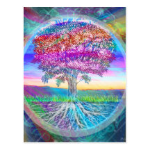 Tree of Life Post Cards