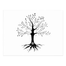 Tree of Life Postcard
