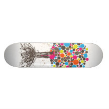 Tree of Life Skateboard
