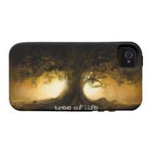 tree of life vibe iPhone 4 cover