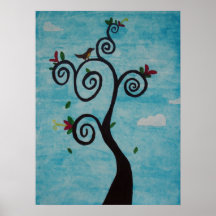 Tree of Love Print