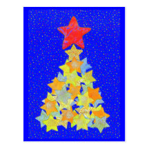 Tree of Stars postcard