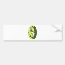 tree surgeon or arborist chainsaw cutting tree bumper stickers
