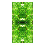 Trees and Leaves Photo Card Background