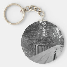 Trees Keychain