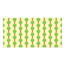 Trees. Personalized Photo Card