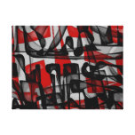 TRENCH - Abstract Canvas Gallery Wrapped Canvas