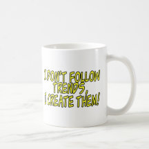 Trend Setter Coffee Mugs
