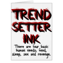 Trend Setter Ink - #1 Greeting Cards