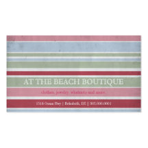 Trendy Boutique Business Cards