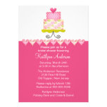 Trendy Cake Bridal Shower Invitation