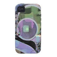 Trendy Goblet Design 002 Vibe iPhone 4 Case