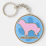 Trendy Kooikerhondje Keychain
