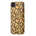 Trendy Leopard or Cheetah Print iPhone 4 Case