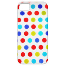Trendy Polka dots poducts iPhone 5 Covers