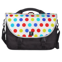 Trendy Polka dots poducts Laptop Commuter Bag